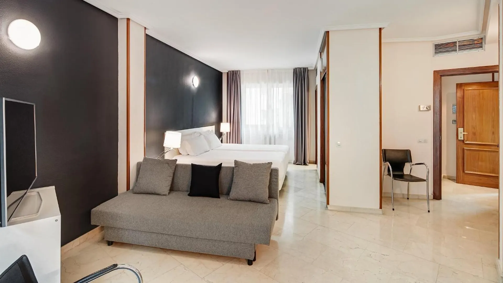 מלון דירות מדריד Sercotel Togumar