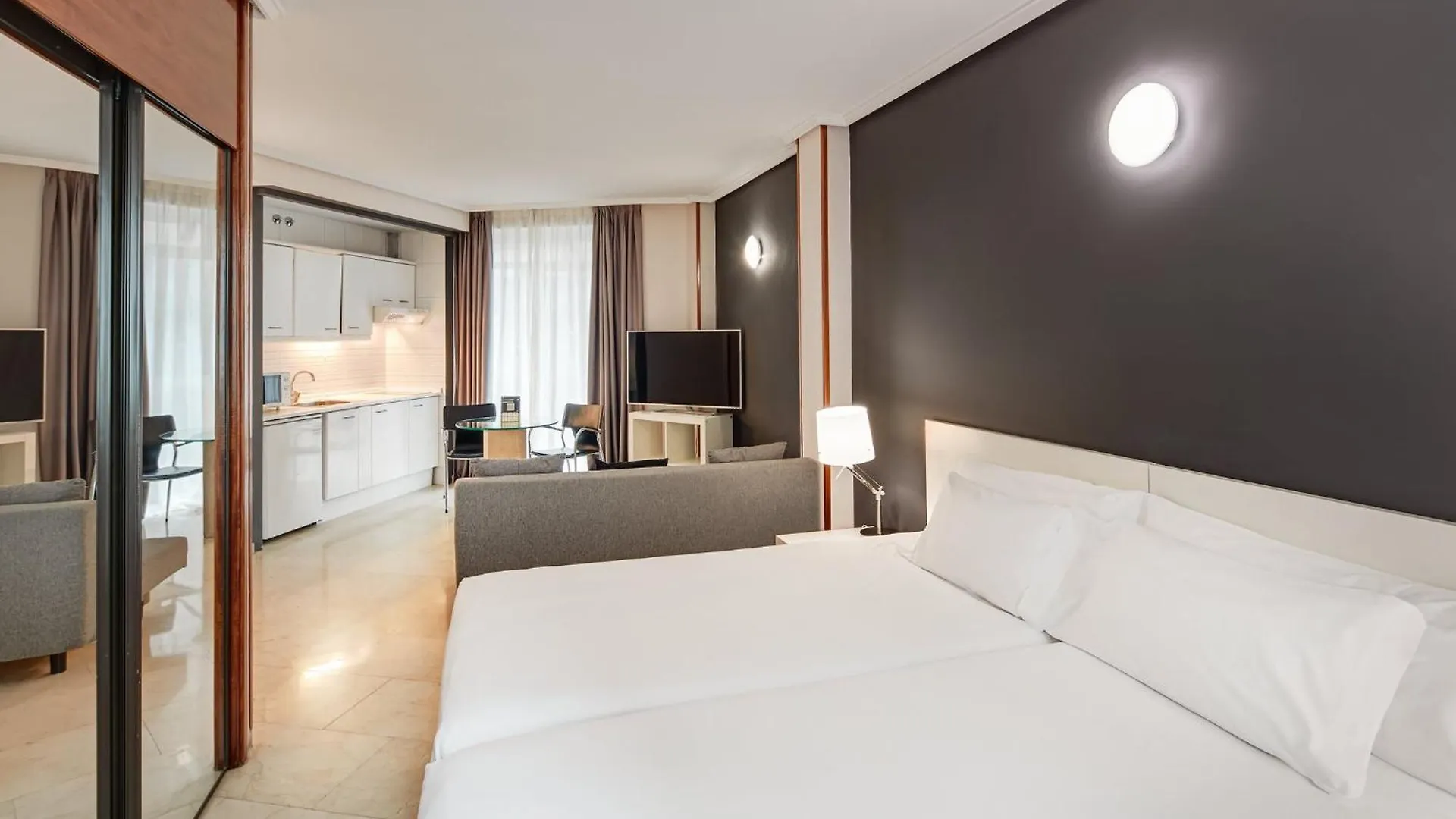 Sercotel Togumar Madrid Apartahotel
