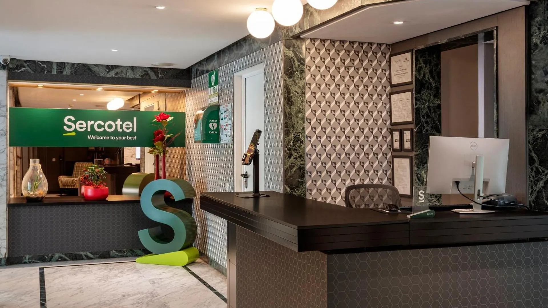 *** מלון דירות מדריד Sercotel Togumar ספרד