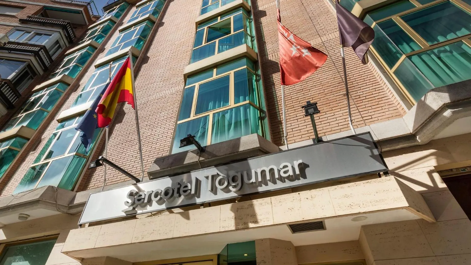 מדריד Sercotel Togumar מלון דירות