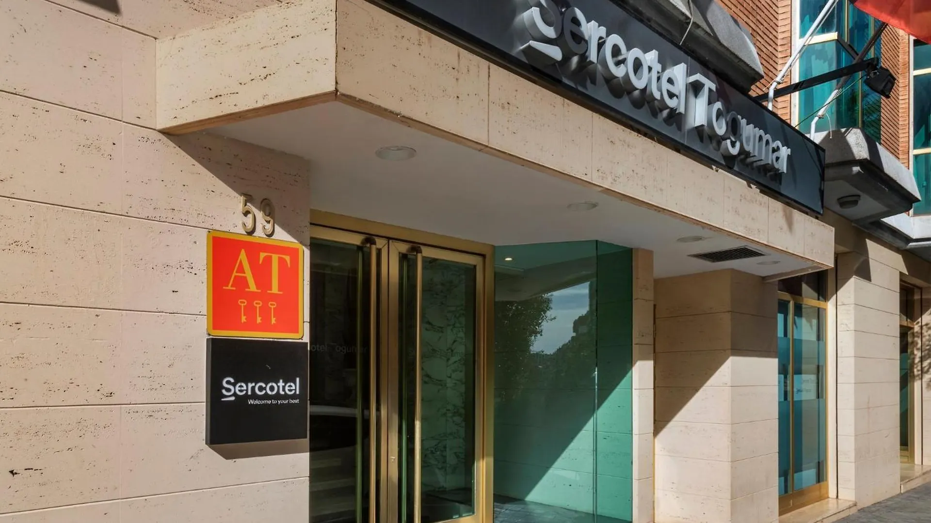 מלון דירות מדריד Sercotel Togumar