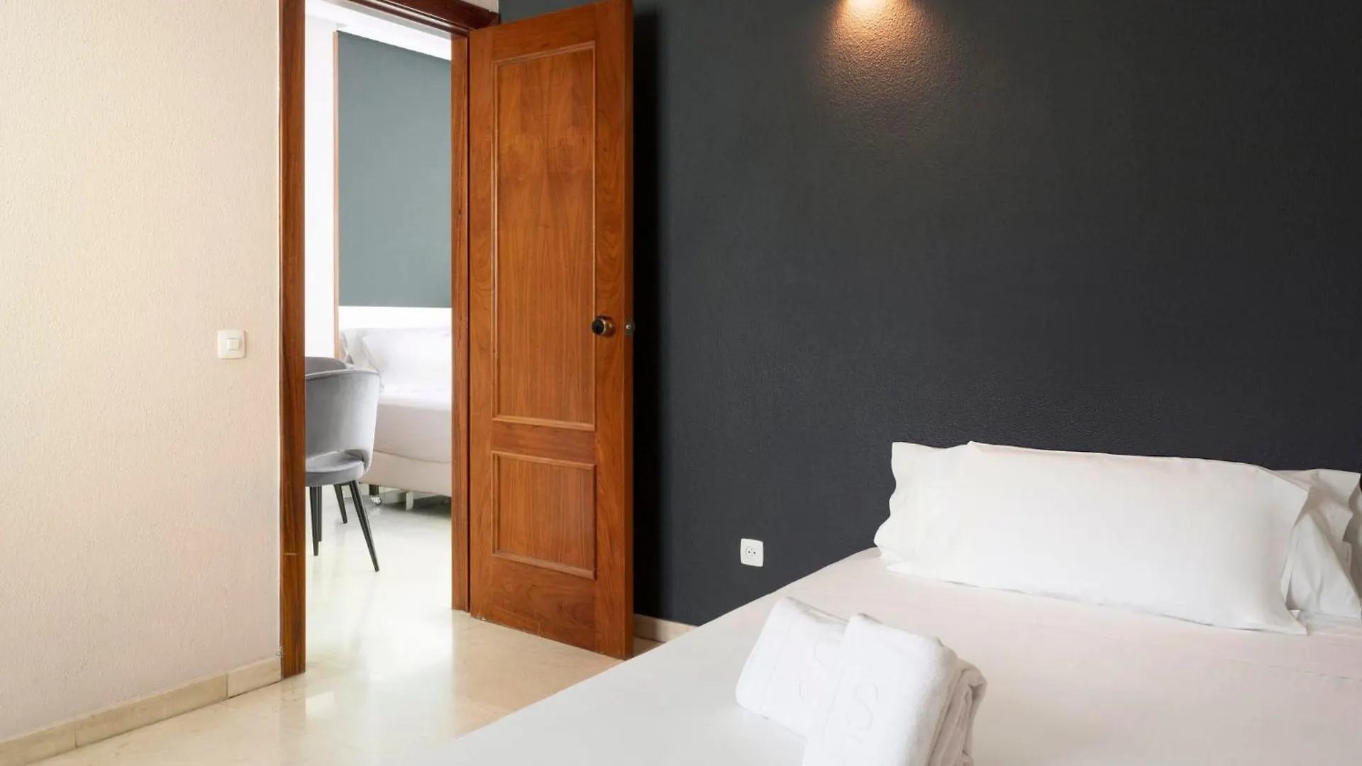 מלון דירות מדריד Sercotel Togumar
