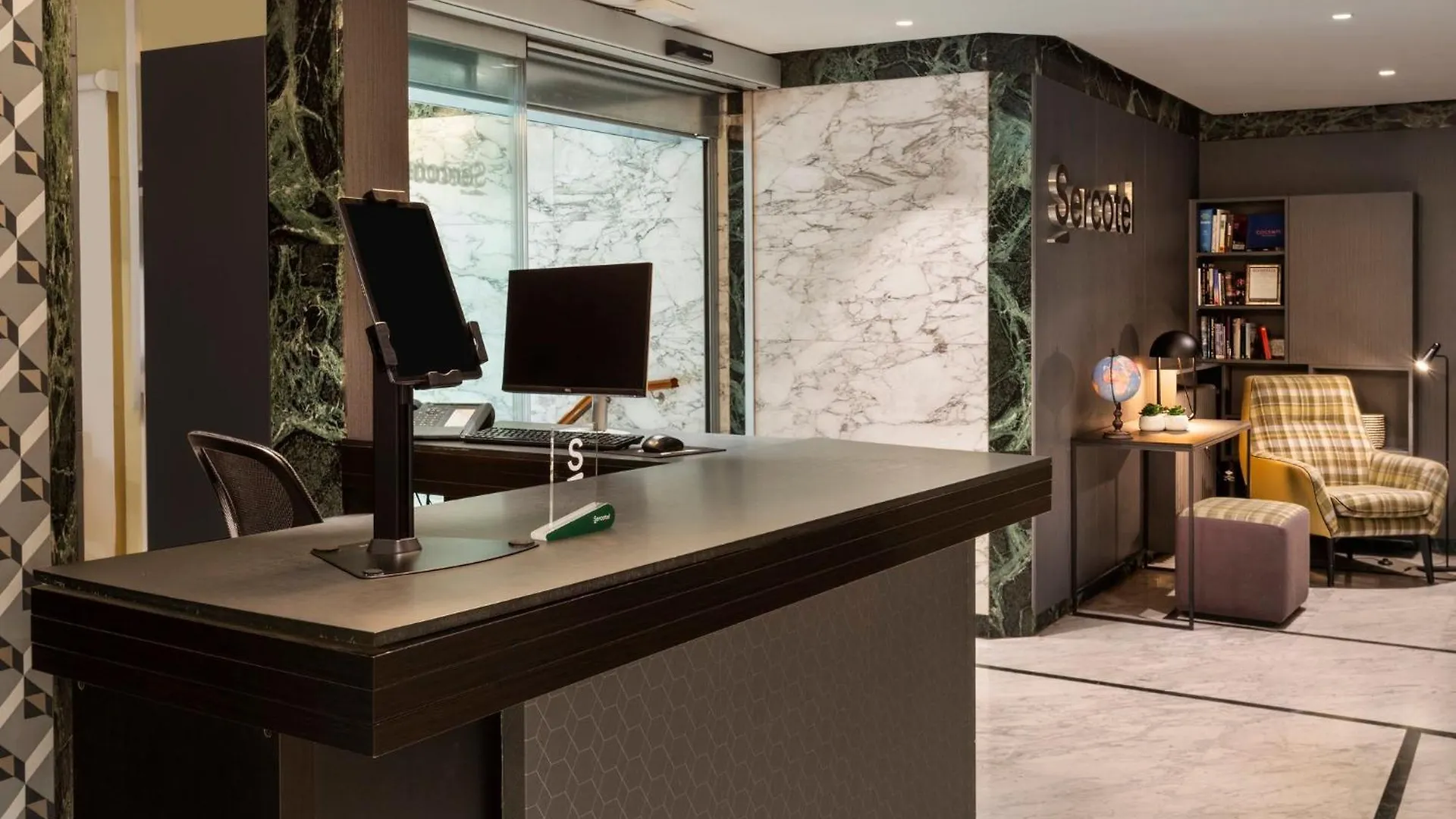 מלון דירות מדריד Sercotel Togumar