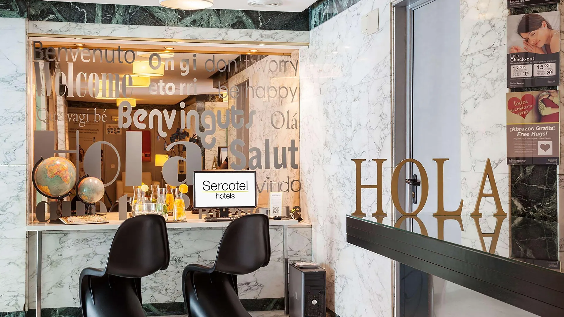 Sercotel Togumar Madrid İspanya