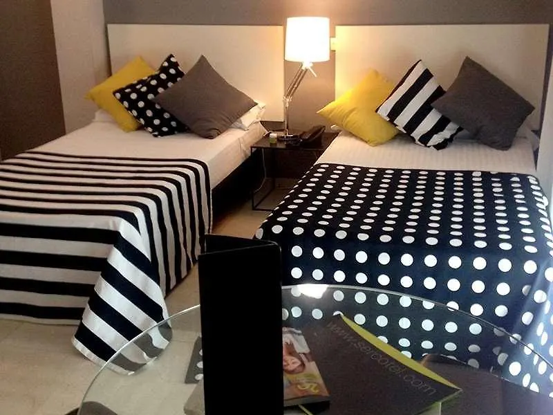 *** Apart Otel Sercotel Togumar Madrid İspanya