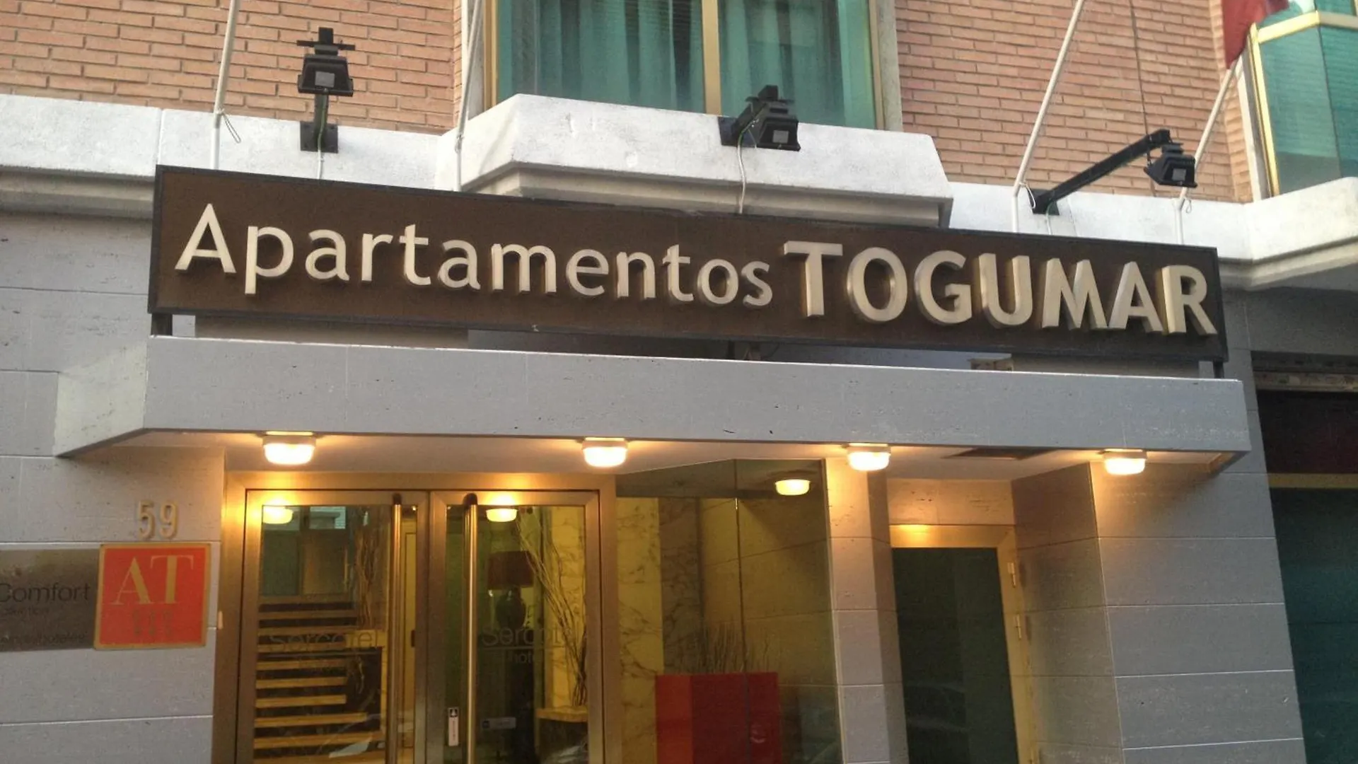 Apart Otel Sercotel Togumar Madrid