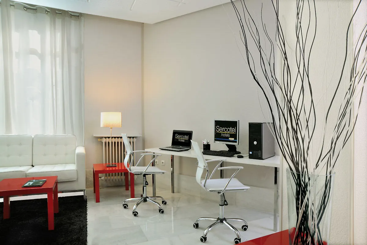 Apart Otel Sercotel Togumar Madrid